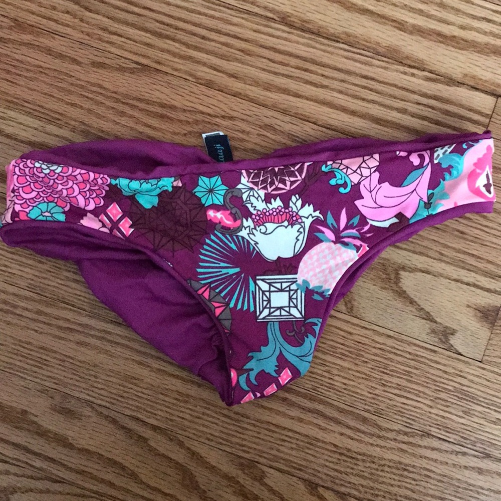 Like New Maaji bikini bottom - BOTTOM ONLY